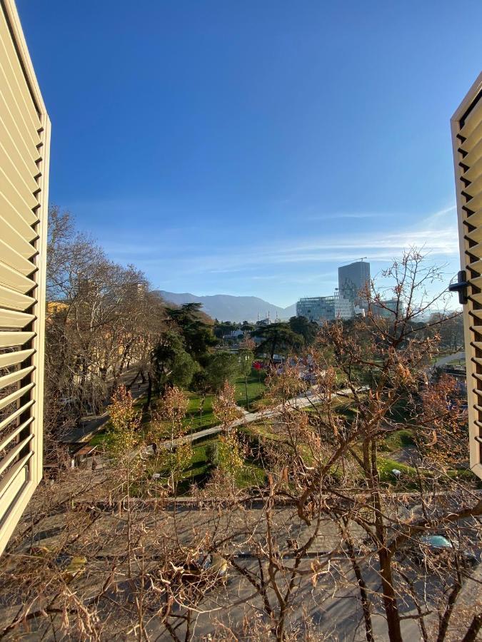 Central Park Rooms ティラナ エクステリア 写真